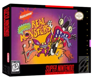 AAAHH!!! Real Monsters (E) [!].zip